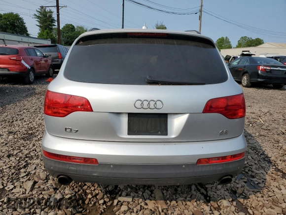2007 Audi Q7 with VIN WA1AV74L87D006483, listed as a Copart auction lot 58687125 with 145,883 mi miles and Clean title. Bid and sale history available at DreamBid. Image 6.