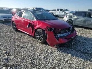 2023 Toyota Corolla Hatchback XSE with VIN JTNC4MBE0P3195152, listed as a Copart auction lot 49640575 with 32,033 mi miles and Salvage Title. Bid and sale history available at carsss.com. Image 13.
