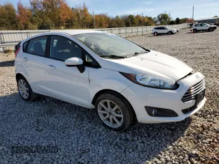 2019 Ford Fiesta SE с VIN 3FADP4EJ2KM136934, выставлен на аукционе Copart как лот 82116764 с пробегом 50 433 миль миль и Списание • Salvage title. История ставок и продаж доступна на DreamBid. Изображение 4.