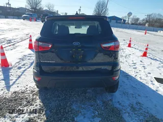 2020 Ford EcoSport S with VIN MAJ6S3FL1LC345277, listed as a IAAI auction lot 41634439 with 76,790 mi miles and . Bid and sale history available at DreamBid. Image 16.