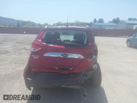 2015 Ford Escape Titanium with VIN 1FMCU9JX9FUB87463, listed as a IAAI auction lot 42059618 with 32,100 mi miles. Bid and sale history available at carsss.com. Image 16.