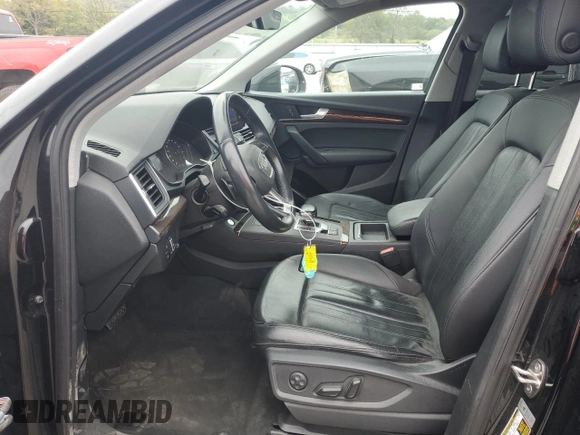 2019 Audi Q5 Premium with VIN WA1ANAFY6K2125353, listed as a Copart auction lot 44098445 with 103,860 mi miles and Salvage title. Bid and sale history available at DreamBid. Image 7.