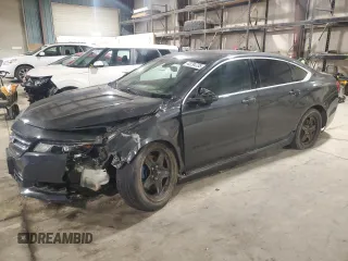 2015 Chevrolet Impala LS with VIN 1G11X5SL4FU134301, listed as a Copart auction lot 43794735 with 164,376 mi miles and Salvage Title. Bid and sale history available at DreamBid. Image 1.