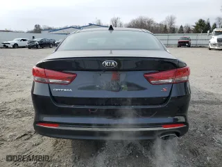 2018 Kia Optima LX with VIN 5XXGT4L3XJG236609, listed as a Copart auction lot 48482405 with 64,118 mi miles and Salvage Title. Bid and sale history available at carsss.com. Image 6.