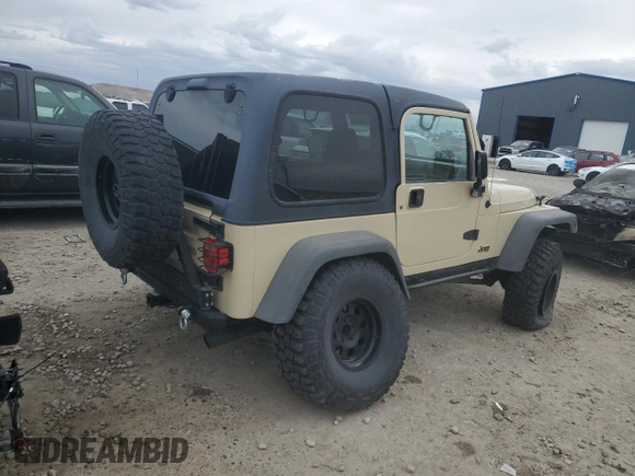 2001 Jeep Wrangler Sport с VIN 1J4FA49S71P312113, выставлен на аукционе Copart как лот 51168125 с пробегом 120 683 миль миль и Списание • Salvage title. История ставок и продаж доступна на DreamBid. Изображение 3.