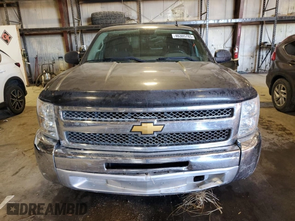 2012 Chevrolet Silverado 1500 LT with VIN 1GCRCSE09CZ306875, listed as a Copart auction lot 46305785 with 195,966 mi miles and Salvage Title. Bid and sale history available at DreamBid. Image 5.