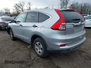 2016 Honda CR-V LX with VIN 5J6RM4H33GL119472, listed as a IAAI auction lot 41706505 with 106,276 mi miles. Bid and sale history available at carsss.com. Image 3.