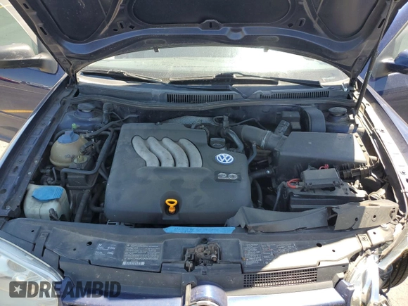 2001 Volkswagen Golf GLS с VIN 9BWGT61J914057698, выставлен на аукционе Copart как лот 58576605 с пробегом 270 209 миль миль и Списание • Salvage title. История ставок и продаж доступна на DreamBid. Изображение 11.