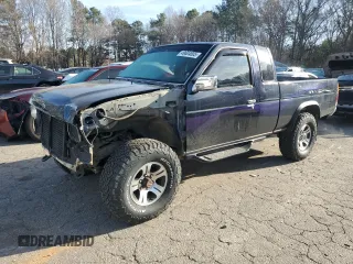 1996 Nissan Frontier XE with VIN 1N6SD16Y9TC366457, listed as a Copart auction lot 49604605 with 277,066 mi miles and Salvage title. Bid and sale history available at DreamBid. Image 1.