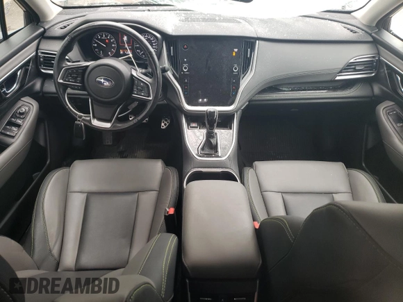 2023 Subaru Outback with VIN 4S4BTDKC4P3140295, listed as a Copart auction lot 73741994 with 74,241 mi miles and Salvage title. Bid and sale history available at DreamBid. Image 8.