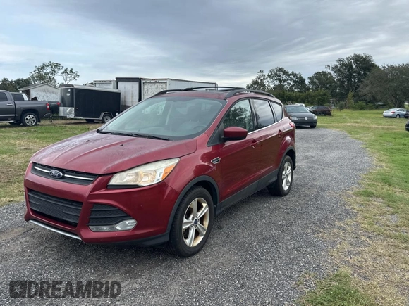 2013 Ford Escape SE с VIN 1FMCU9G95DUD25554, выставлен на аукционе Copart как лот 76806584 с пробегом Не указан миль и Чистый • Clean title. История ставок и продаж доступна на DreamBid. Изображение 2.