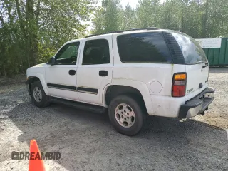 2005 Chevrolet Tahoe LS with VIN 1GNEC13V55R149699, listed as a Copart auction lot 56074485 with 121,039 mi miles and Clean Title. Bid and sale history available at DreamBid. Image 2.