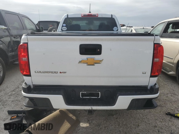 2017 Chevrolet Colorado 2WD LT with VIN 1GCHSCEN7H1251168, listed as a Copart auction lot 74277004 with 0 mi miles and Non Repairable. Bid and sale history available at carsss.com. Image 6.