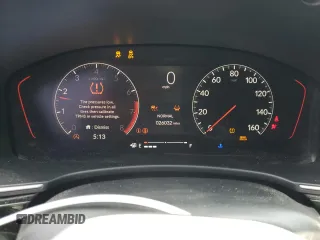 2022 Honda Civic Si with VIN 2HGFE1E51NH471195, listed as a Copart auction lot 55349515 with 26,032 mi miles and Salvage Title. Bid and sale history available at DreamBid. Image 9.