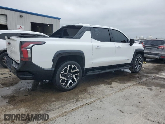 2024 CHEVROLET RST with VIN 1GC40ZEL3RU302266, listed as a Copart auction lot 85578714 with Not Provided miles and Salvage Title. Bid and sale history available at DreamBid. Image 3.