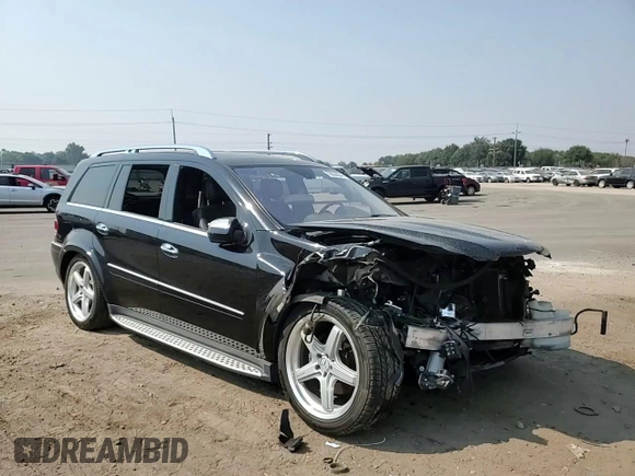 2009 Mercedes-Benz GL-Class 5.5L with VIN 4JGBF86E99A462388, listed as a Copart auction lot 70038054 with 0 mi miles and Salvage Title. Bid and sale history available at carsss.com. Image 11.