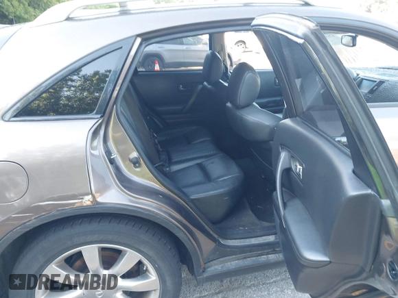 2006 Infiniti FX with VIN JNRAS08W66X210366, listed as a IAAI auction lot 42635986 with 160,932 mi miles and . Bid and sale history available at DreamBid. Image 8.