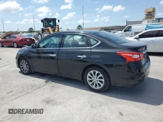 2018 Nissan Sentra SV with VIN 3N1AB7AP1JL605283, listed as a Copart auction lot 53807085 with 125,171 mi miles and Salvage Title. Bid and sale history available at carsss.com. Image 2.