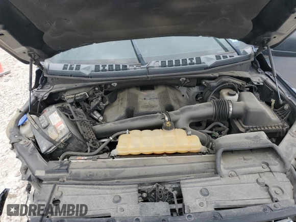 2018 Ford F-150 XL with VIN 1FTFW1EG7JKC27096, listed as a Copart auction lot 53812715 with 96,737 mi miles and Clean title. Bid and sale history available at DreamBid. Image 11.