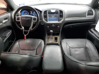 2013 Chrysler 300 with VIN 2C3CCAKT8DH712473, listed as a Copart auction lot 85311994 with 173,640 mi miles and Salvage Title. Bid and sale history available at carsss.com. Image 8.