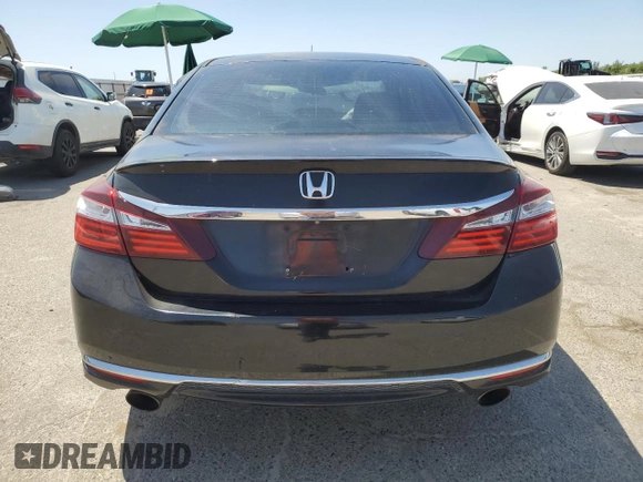 2016 Honda Accord Sport with VIN 1HGCR2F58GA212703, listed as a Copart auction lot 58450825 with 234,923 mi miles and Salvage title. Bid and sale history available at DreamBid. Image 6.
