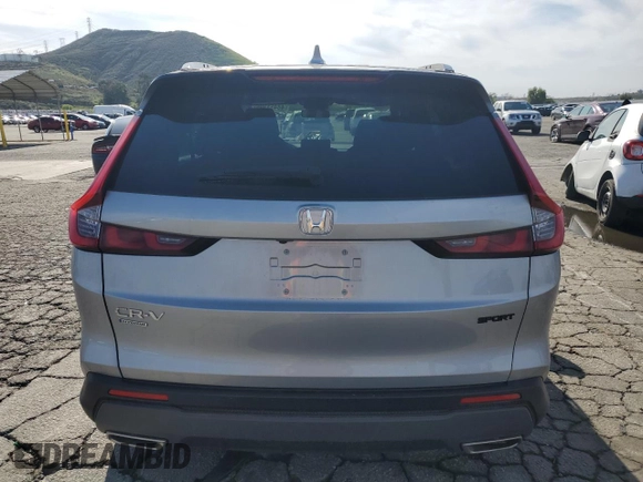 2024 Honda CR-V Sport with VIN 7FARS5H58RE005173, listed as a Copart auction lot 48451395 with 22,731 mi miles and Salvage Title. Bid and sale history available at DreamBid. Image 6.