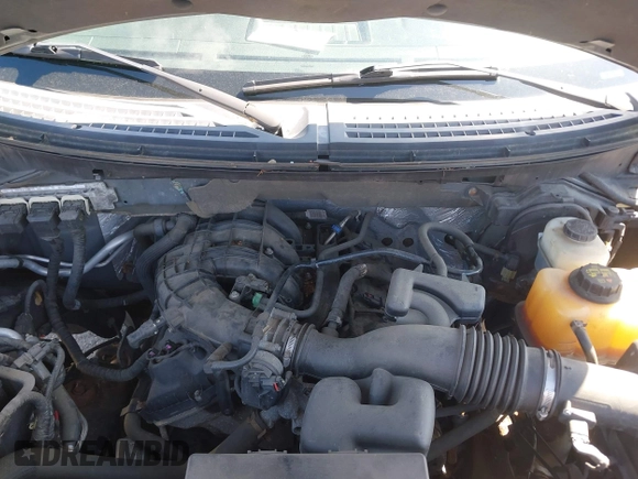 2013 Ford F-150 XL with VIN 1FTEX1EM9DFC99848, listed as a IAAI auction lot 42297022 with 175,466 mi miles and . Bid and sale history available at DreamBid. Image 10.