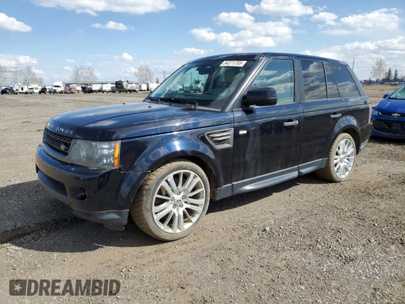 2010 Land Rover Range Rover Sport HSE LUX with VIN SALSK2D41AA245700, listed as a Copart auction lot 54271755 with 194,113 mi miles and Clean Title. Bid and sale history available at carsss.com. Image 1.