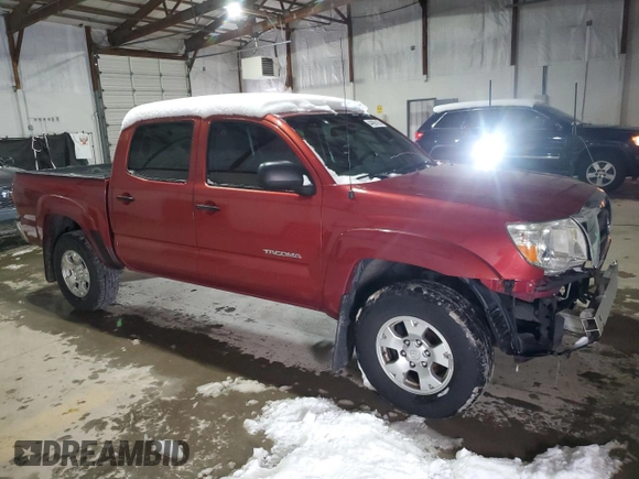 2008 Toyota Tacoma z VIN 5TELU42N68Z513184, wystawiony jako Copart lot #44986185 z przebiegiem 152 686 mil mil oraz Szkoda całkowita • Salvage title. Historia ofert i sprzedaży dostępna na DreamBid. Obrazek 4.