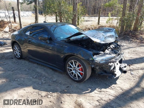 2018 Subaru BRZ Limited with VIN JF1ZCAC10J9603543, listed as a IAAI auction lot 41904211 with 48,921 mi miles. Bid and sale history available at carsss.com. Image 1.