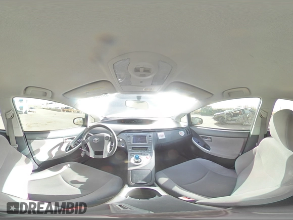 2013 Toyota Prius One with VIN JTDKN3DU1D5659951, listed as a Copart auction lot 49708025 with 125,471 mi miles and Salvage Title. Bid and sale history available at carsss.com. Image 13.
