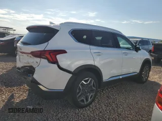 2023 Hyundai Santa Fe Hybrid SEL Premium with VIN 5NMS3DA12PH010599, listed as a Copart auction lot 73428934 with 27,445 mi miles and Salvage Title. Bid and sale history available at carsss.com. Image 3.