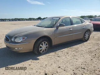 2007 Buick LaCrosse CX with VIN 2G4WC582371229089, listed as a Copart auction lot 56338265 with 134,040 mi miles and Salvage title. Bid and sale history available at DreamBid. Image 1.