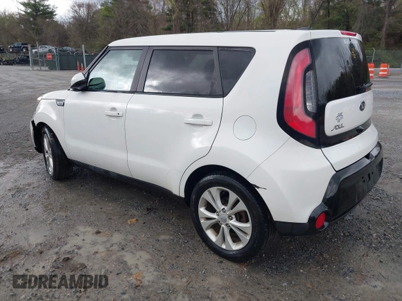 2016 Kia Soul + with VIN KNDJP3A53G7241998, listed as a IAAI auction lot 42016207 with 90,900 mi miles. Bid and sale history available at carsss.com. Image 3.