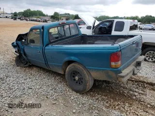 1993 Ford Ranger Splash with VIN 1FTCR10A2PUD69950, listed as a Copart auction lot 56270525 with 65,731 mi miles and Salvage title. Bid and sale history available at DreamBid. Image 2.