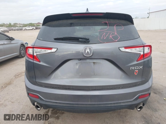 2020 Acura RDX Advance с VIN 5J8TC1H75LL003105, выставлен на аукционе IAAI как лот 42024455 с пробегом 82 213 миль миль и . История ставок и продаж доступна на DreamBid. Изображение 16.