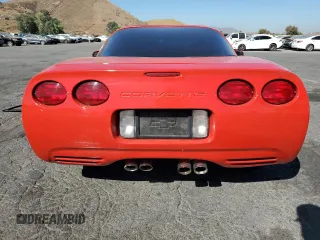 2004 Chevrolet Corvette with VIN 1G1YY22G945125940, listed as a Copart auction lot 67091364 with 76,677 mi miles and Salvage Title. Bid and sale history available at carsss.com. Image 6.