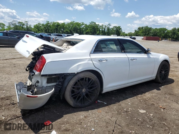2016 Chrysler 300 with VIN 2C3CCAET0GH128665, listed as a Copart auction lot 56315594 with 148,483 mi miles and Salvage Title. Bid and sale history available at carsss.com. Image 3.