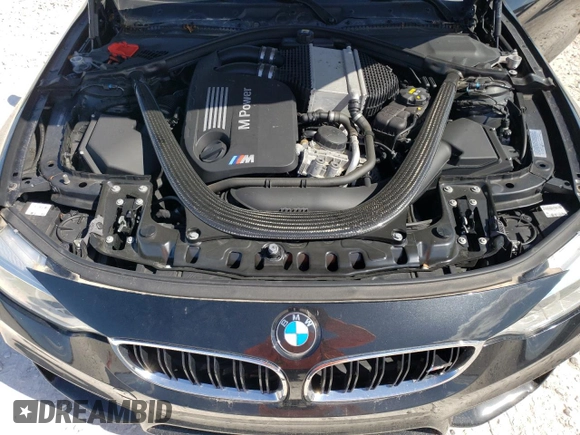 2016 BMW M4 with VIN WBS3U9C50GP968476, listed as a Copart auction lot 69949534 with 36,174 mi miles and Clean Title. Bid and sale history available at carsss.com. Image 11.