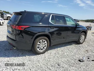 2022 Chevrolet Traverse LS with VIN 1GNEVFKW6NJ161179, listed as a Copart auction lot 70237594 with 31,170 mi miles and Salvage Title. Bid and sale history available at carsss.com. Image 3.