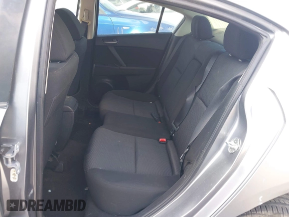 2010 Mazda 3 i SV with VIN JM1BL1SF4A1148543, listed as a IAAI auction lot 40110323 with 131,801 mi miles and . Bid and sale history available at DreamBid. Image 8.