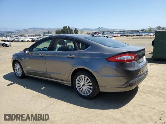 2014 Ford Fusion SE Hybrid with VIN 3FA6P0LU1ER357849, listed as a Copart auction lot 55530325 with 225,767 mi miles and Clean Title. Bid and sale history available at carsss.com. Image 2.