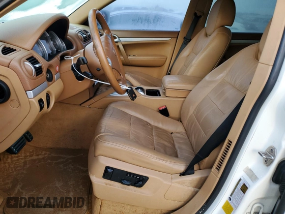 2010 Porsche Cayenne with VIN WP1AB2AP6ALA50406, listed as a Copart auction lot 73970194 with 152,494 mi miles and Non repairable. Bid and sale history available at DreamBid. Image 7.