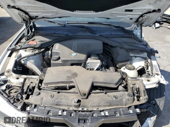 2016 BMW 3 Series 328i xDrive z VIN WBA8E3C53GK502624, wystawiony jako Copart lot #56710535 z przebiegiem 91 023 mil mil oraz Szkoda całkowita • Salvage title. Historia ofert i sprzedaży dostępna na DreamBid. Obrazek 11.