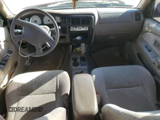 2004 Toyota Tacoma PreRunner with VIN 5TEGM92N34Z353676, listed as a Copart auction lot 89362425 with 161,444 mi miles and Salvage title. Bid and sale history available at DreamBid. Image 8.