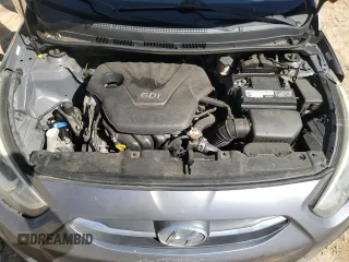 2015 Hyundai Accent GLS with VIN KMHCT4AE7FU839694, listed as a Copart auction lot 47305095 with 140,715 mi miles and Salvage Title. Bid and sale history available at DreamBid. Image 12.