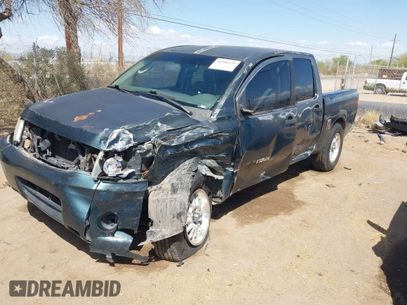 2007 Nissan Titan XE with VIN 1N6AA07A57N241515, listed as a IAAI auction lot 41950229 with 163,290 mi miles and . Bid and sale history available at DreamBid. Image 18.