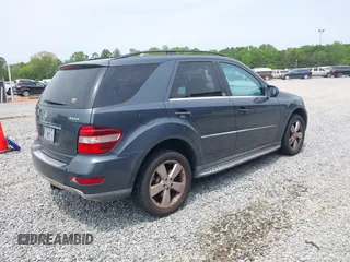2010 Mercedes-Benz M 350 with VIN 4JGBB8GB5AA610752, listed as a IAAI auction lot 42002417 with 157,900 mi miles and . Bid and sale history available at DreamBid. Image 4.