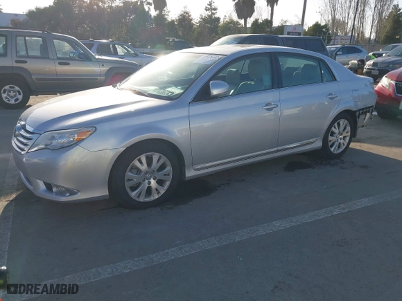 2012 Toyota Avalon with VIN 4T1BK3DB3CU472606, listed as a IAAI auction lot 41549594 with 89,927 mi miles. Bid and sale history available at carsss.com. Image 18.