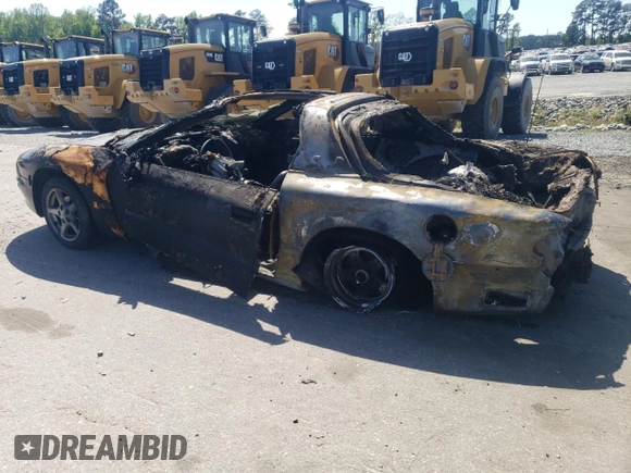 1996 Pontiac Firebird Formula with VIN 2G2FV22P8T2208233, listed as a Copart auction lot 54764625 with Not provided miles and Salvage title. Bid and sale history available at DreamBid. Image 2.